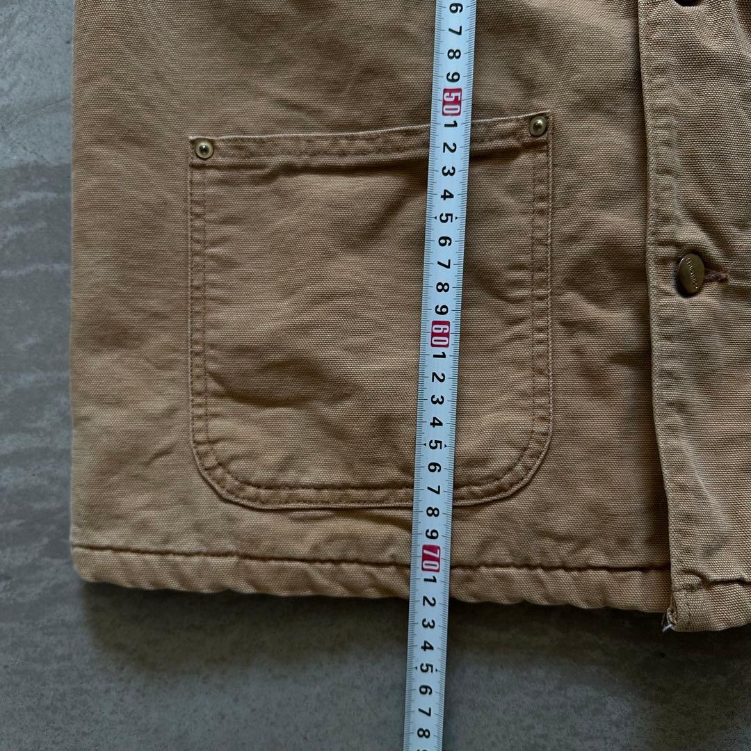 星タグUSA製80s カーハート チョアコート 希少サイズ40 極上