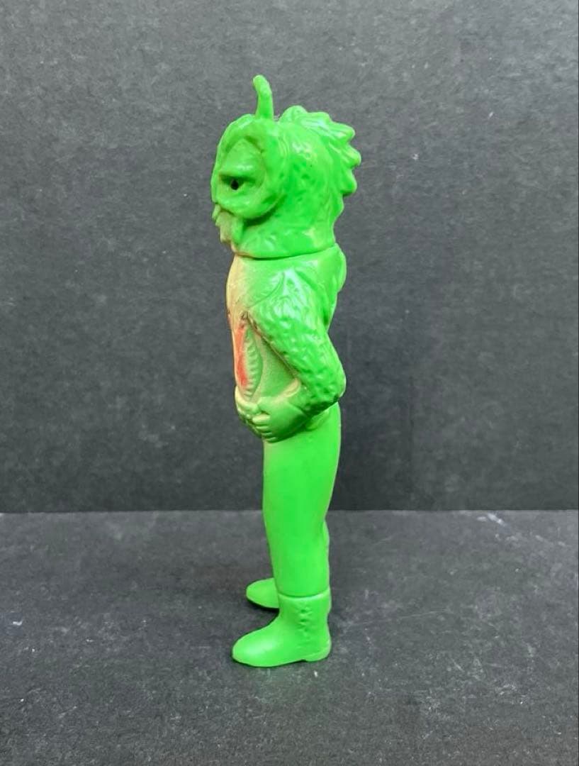 旧バンダイ　 仮面ライダー　サラセニアン ミニサイズ　ソフビ