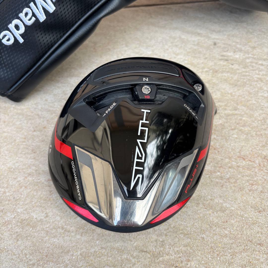 テーラーメイド　ステルスプラスドライバー 10.5 ヘッドのみ　美品