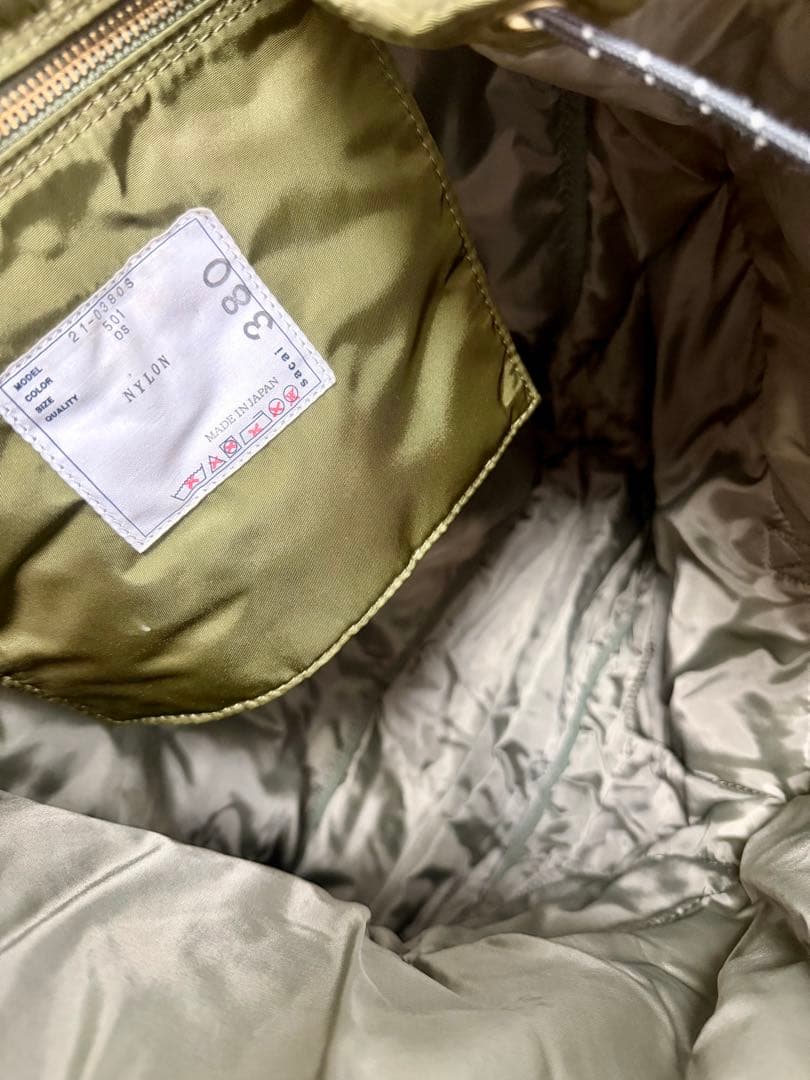 Sacai × PORTER Backpack バックパック リュック