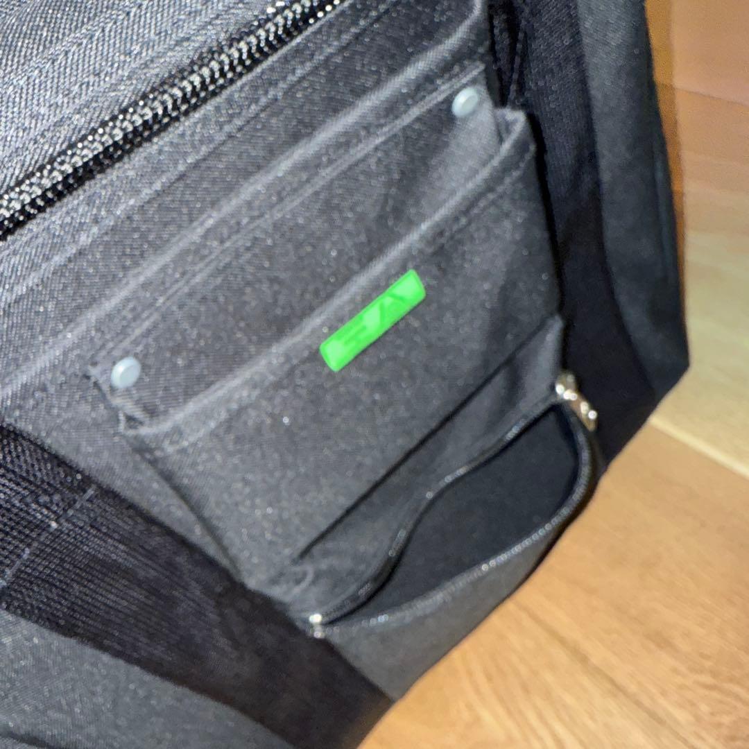 PORTER WORK TRIP ブラックバッグ