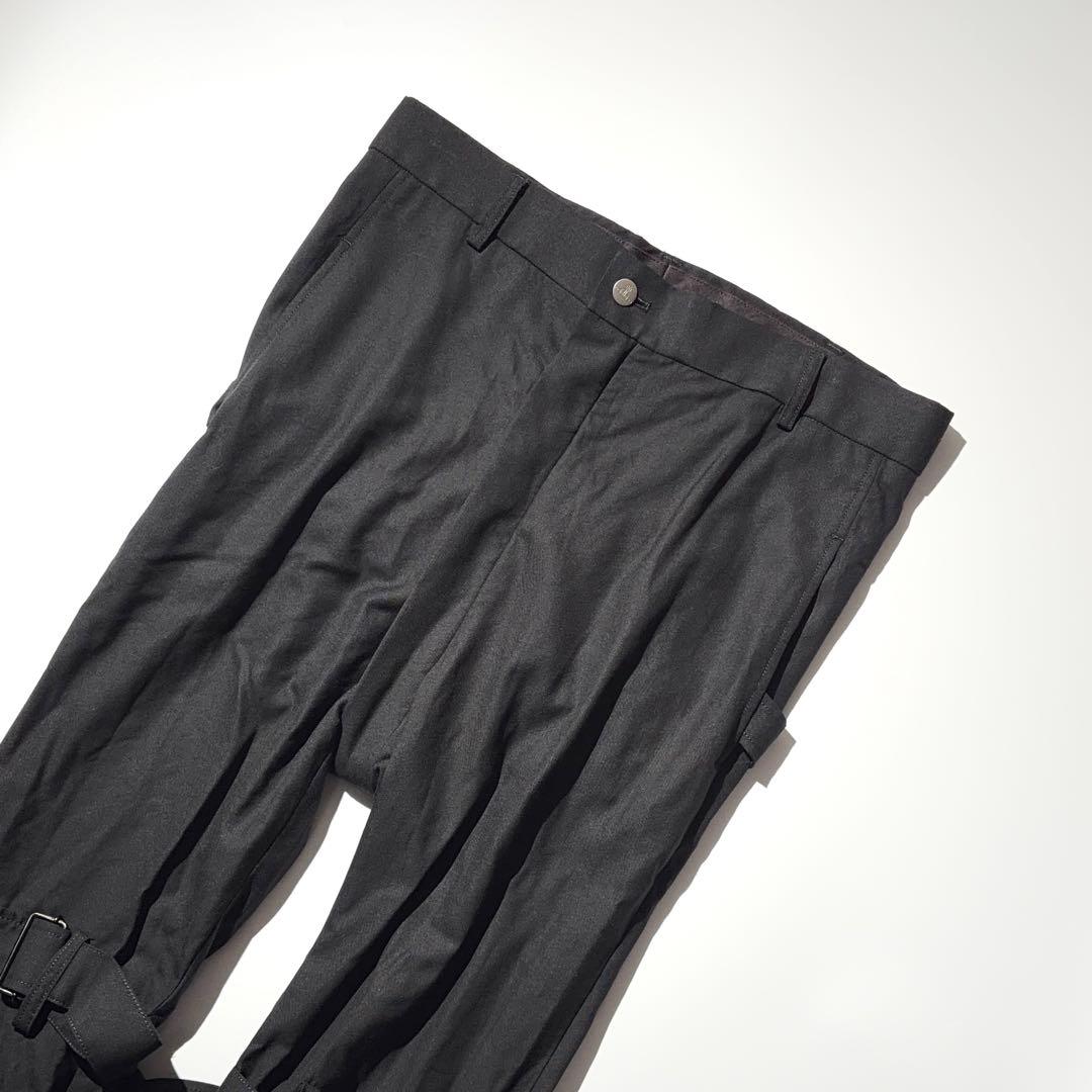 Vivienne Westwood MAN ボンテージパンツ バックジップ