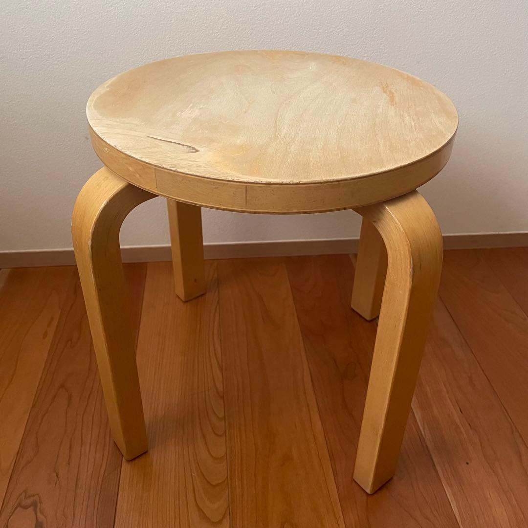 希少 ヴィンテージ　artek アルテック スツール子ども用 NE60