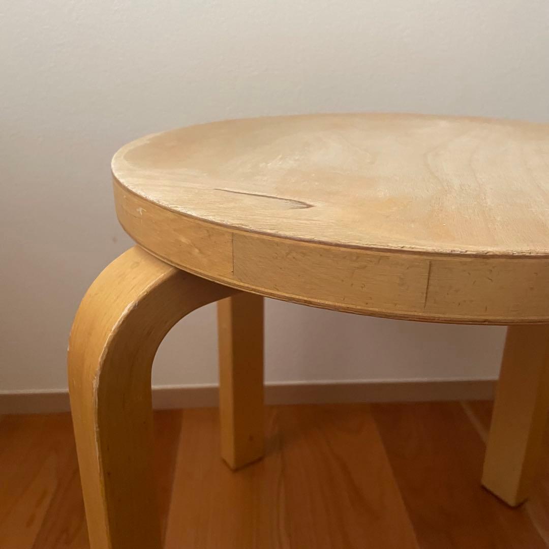 希少 ヴィンテージ　artek アルテック スツール子ども用 NE60