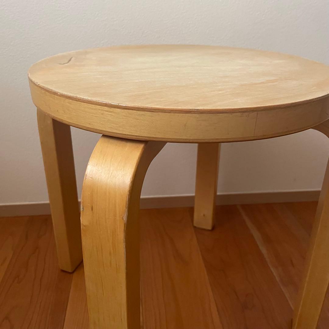 希少 ヴィンテージ　artek アルテック スツール子ども用 NE60