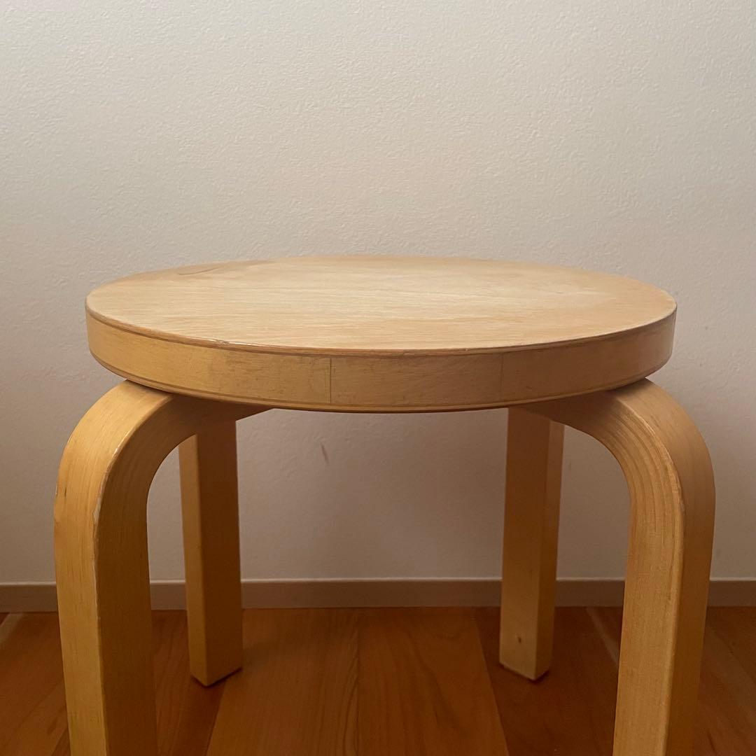 希少 ヴィンテージ　artek アルテック スツール子ども用 NE60