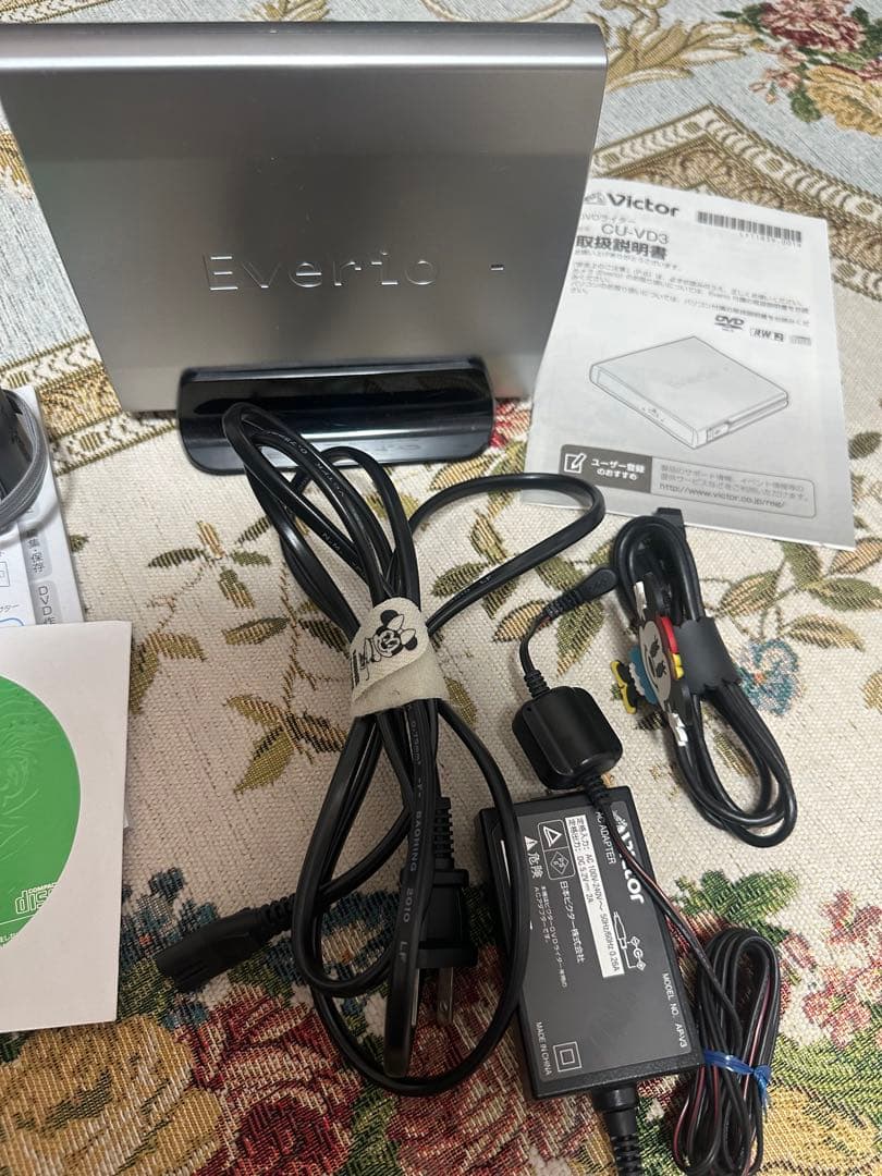 【美品】Victor Everio HDDビデオカメラ　付属品多数
