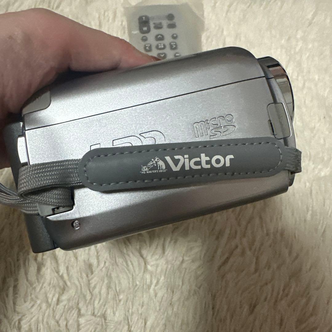【美品】Victor Everio HDDビデオカメラ　付属品多数