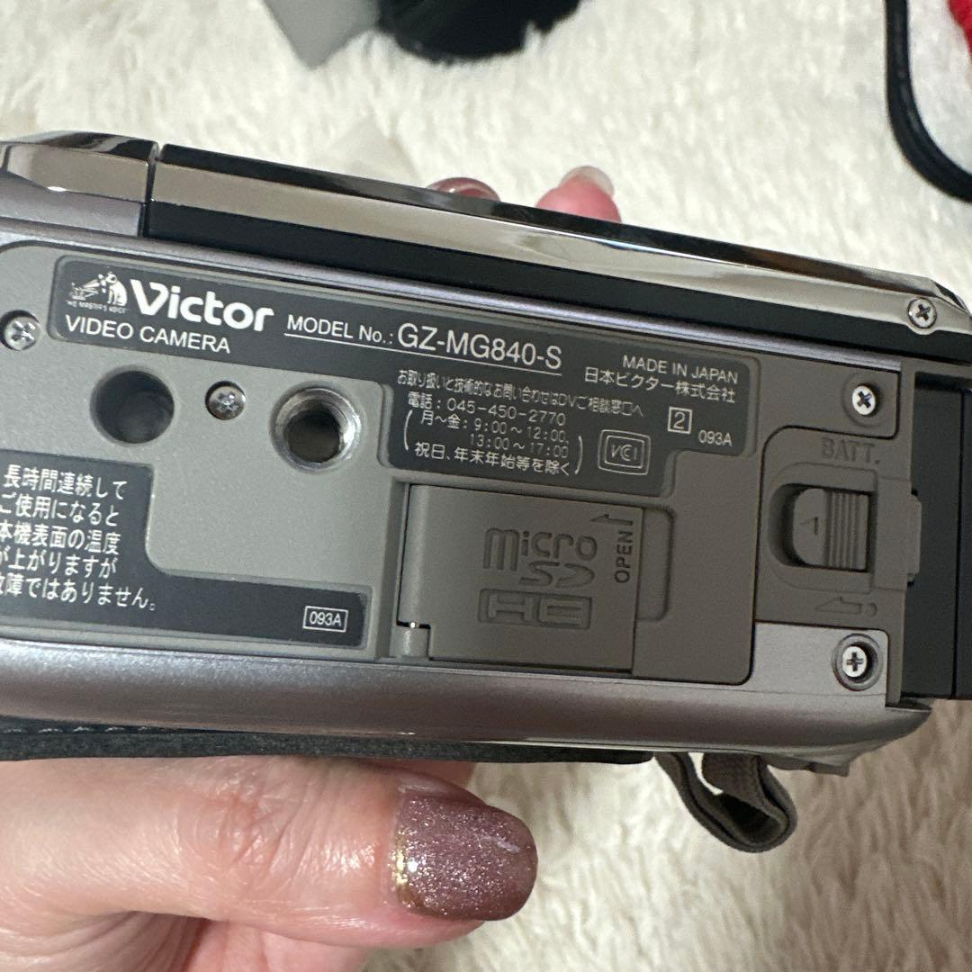 【美品】Victor Everio HDDビデオカメラ　付属品多数