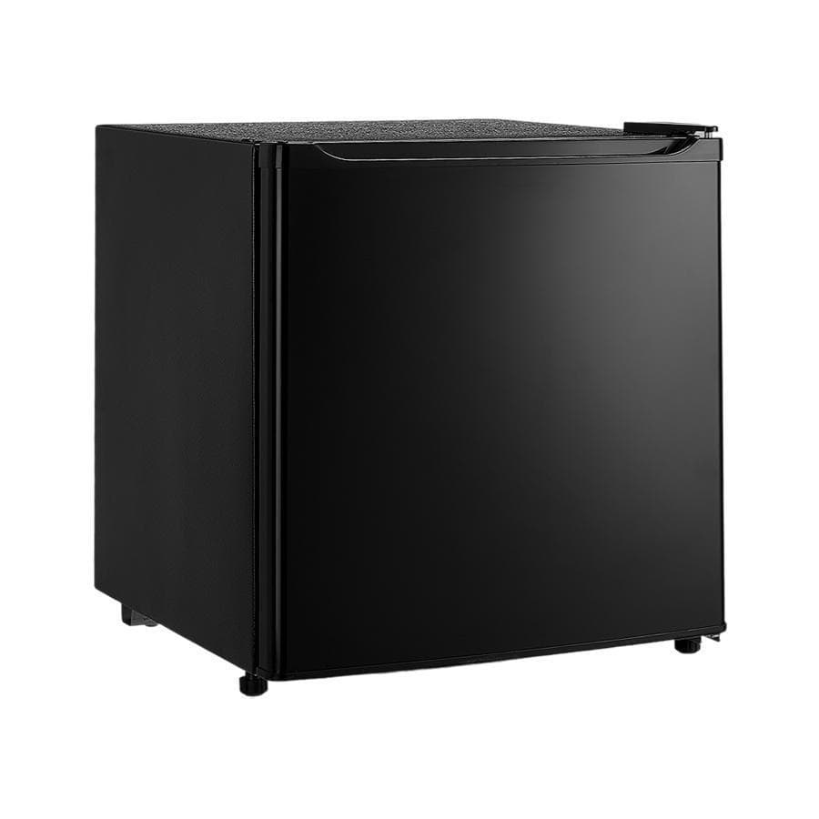 冷蔵庫 一人暮らし 小型 ドア50l ワンドア 小さい 両開き対応 黒2912
