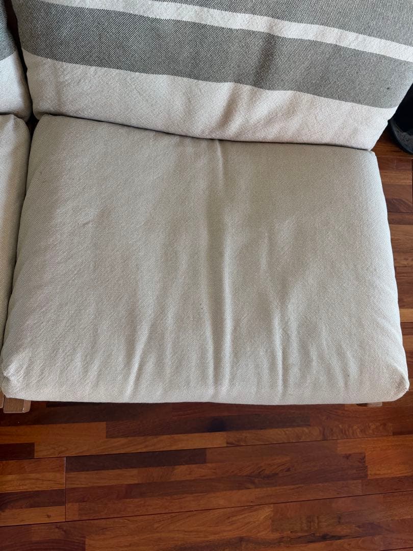 GE375ハンス•J•ウェグナーGETAMA ハイバックソファ　 オーク材