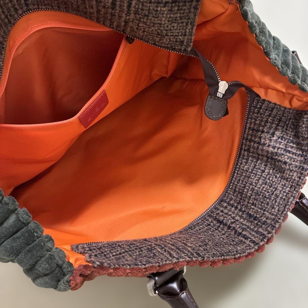 y*o様 ヴィンテージ etro エトロ バッグ コーデュロイ ビンテージ