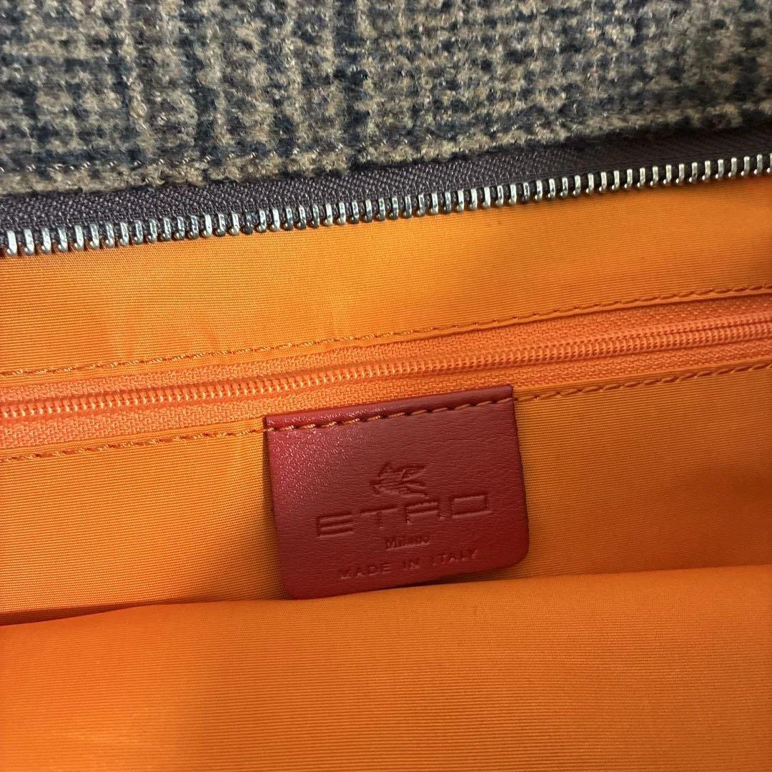 y*o様 ヴィンテージ etro エトロ バッグ コーデュロイ ビンテージ