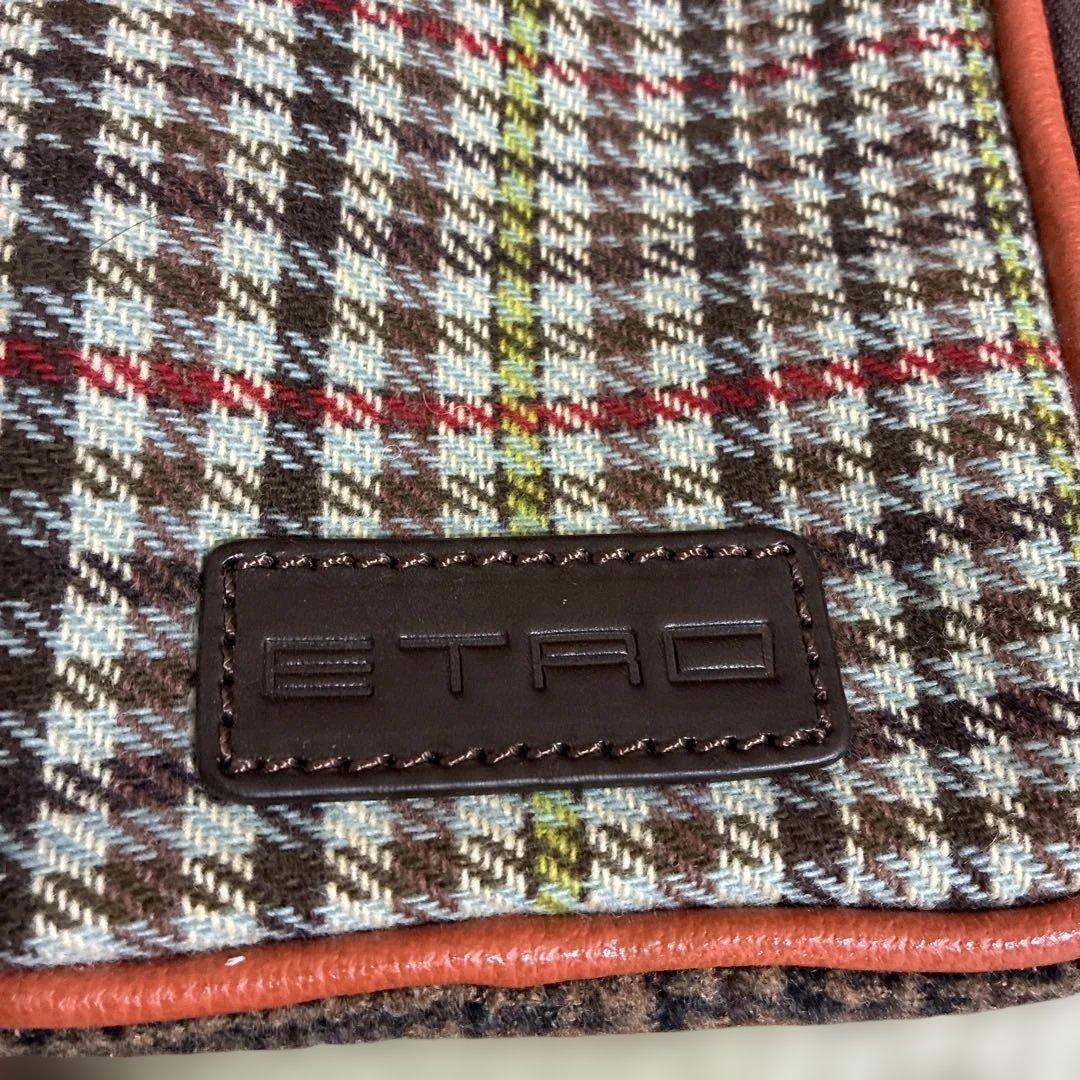 y*o様 ヴィンテージ etro エトロ バッグ コーデュロイ ビンテージ