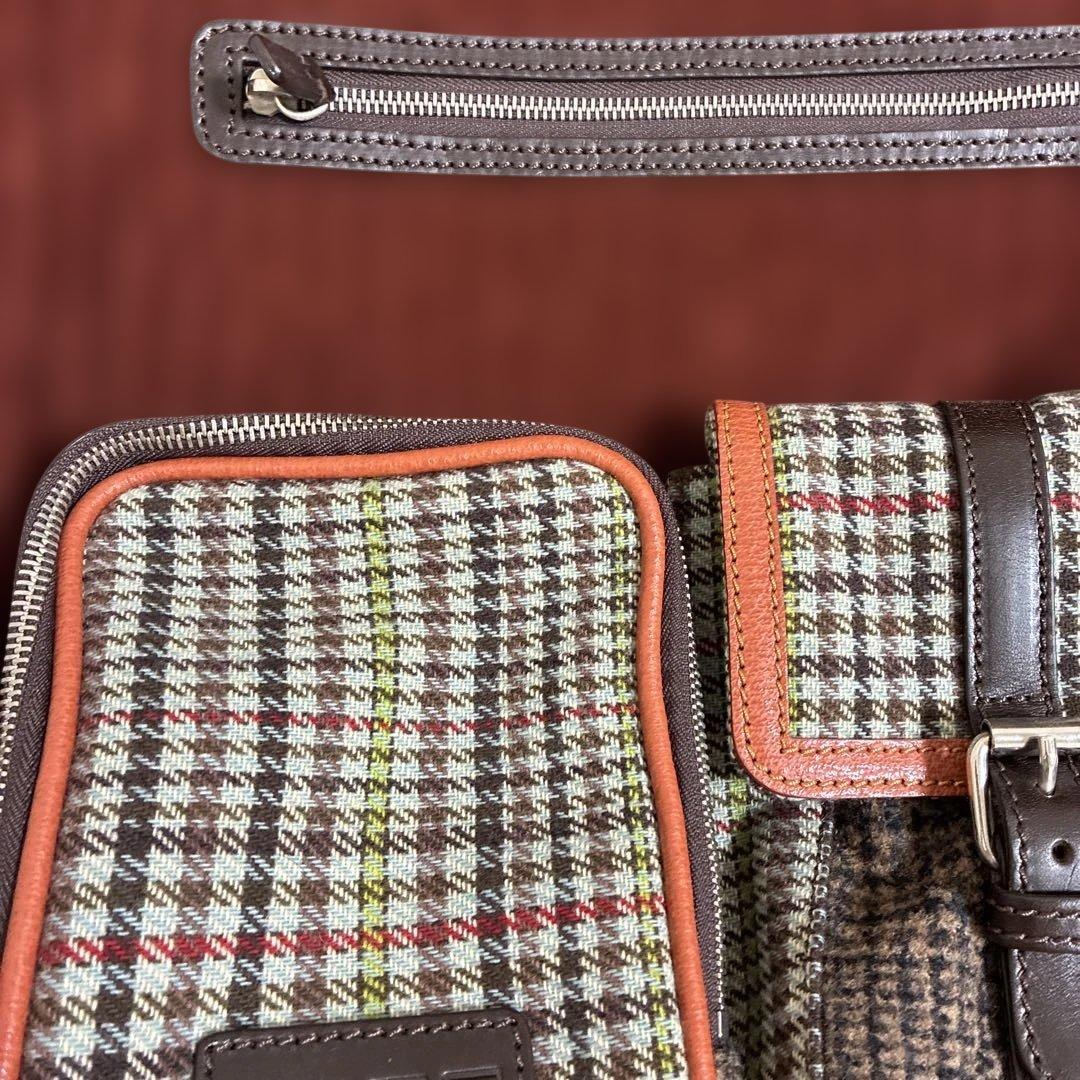 y*o様 ヴィンテージ etro エトロ バッグ コーデュロイ ビンテージ