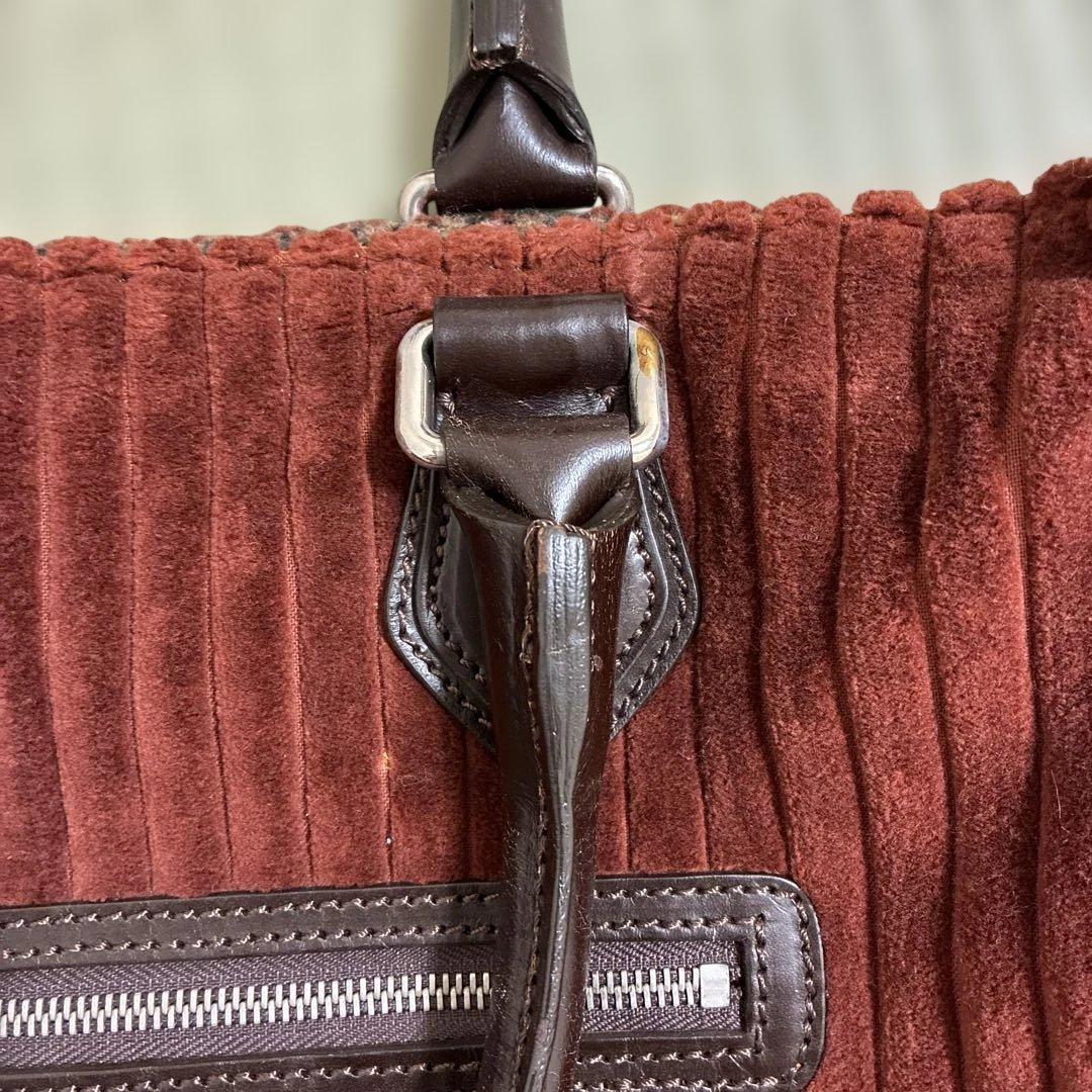 y*o様 ヴィンテージ etro エトロ バッグ コーデュロイ ビンテージ