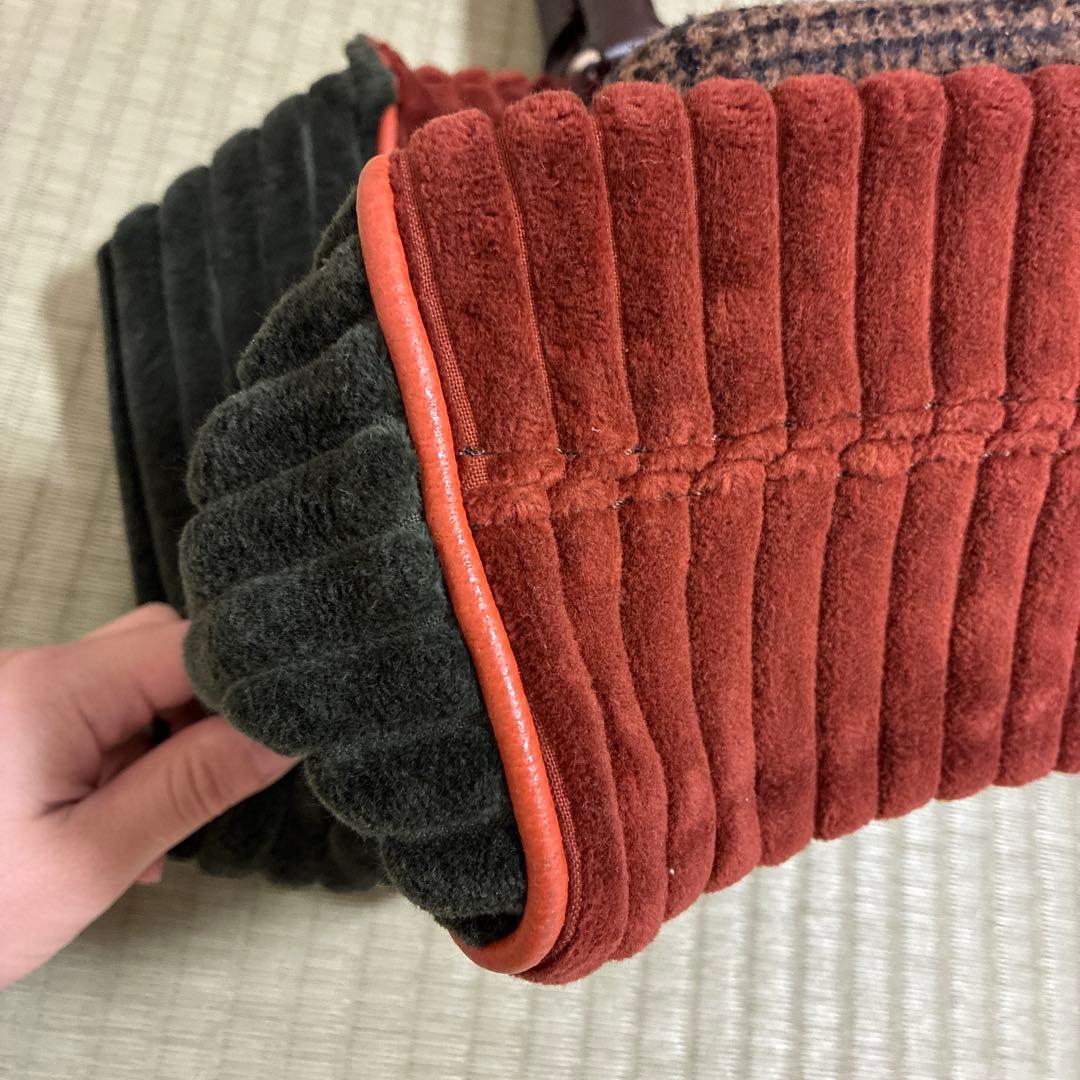 y*o様 ヴィンテージ etro エトロ バッグ コーデュロイ ビンテージ