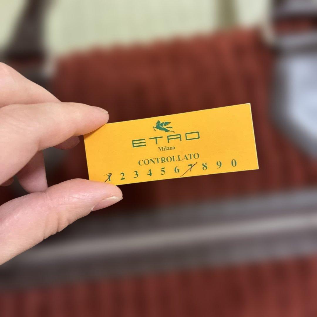 y*o様 ヴィンテージ etro エトロ バッグ コーデュロイ ビンテージ