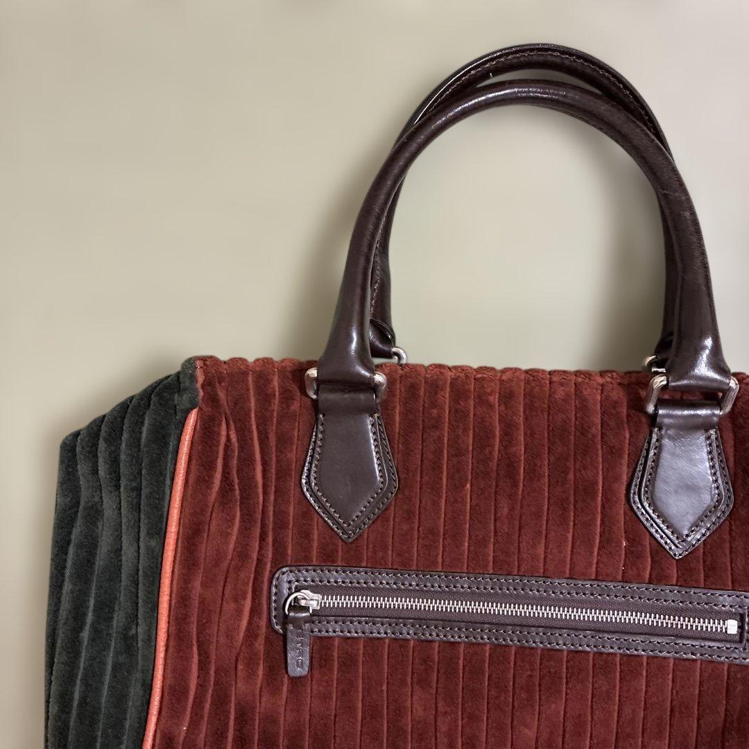 y*o様 ヴィンテージ etro エトロ バッグ コーデュロイ ビンテージ