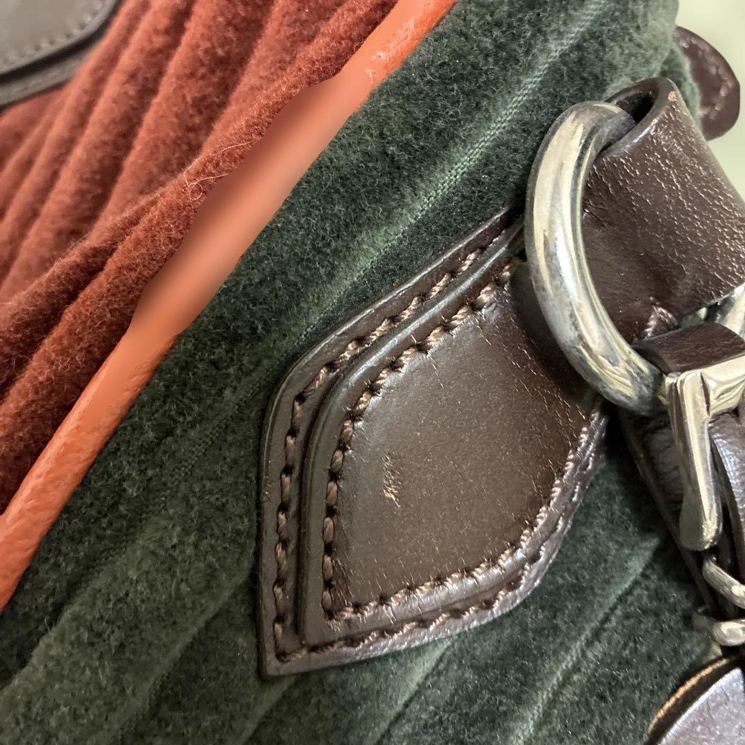 y*o様 ヴィンテージ etro エトロ バッグ コーデュロイ ビンテージ