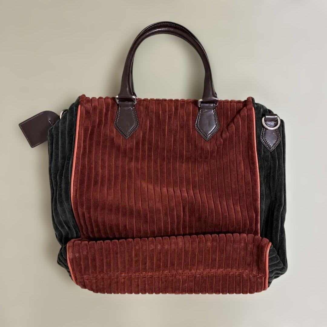 y*o様 ヴィンテージ etro エトロ バッグ コーデュロイ ビンテージ