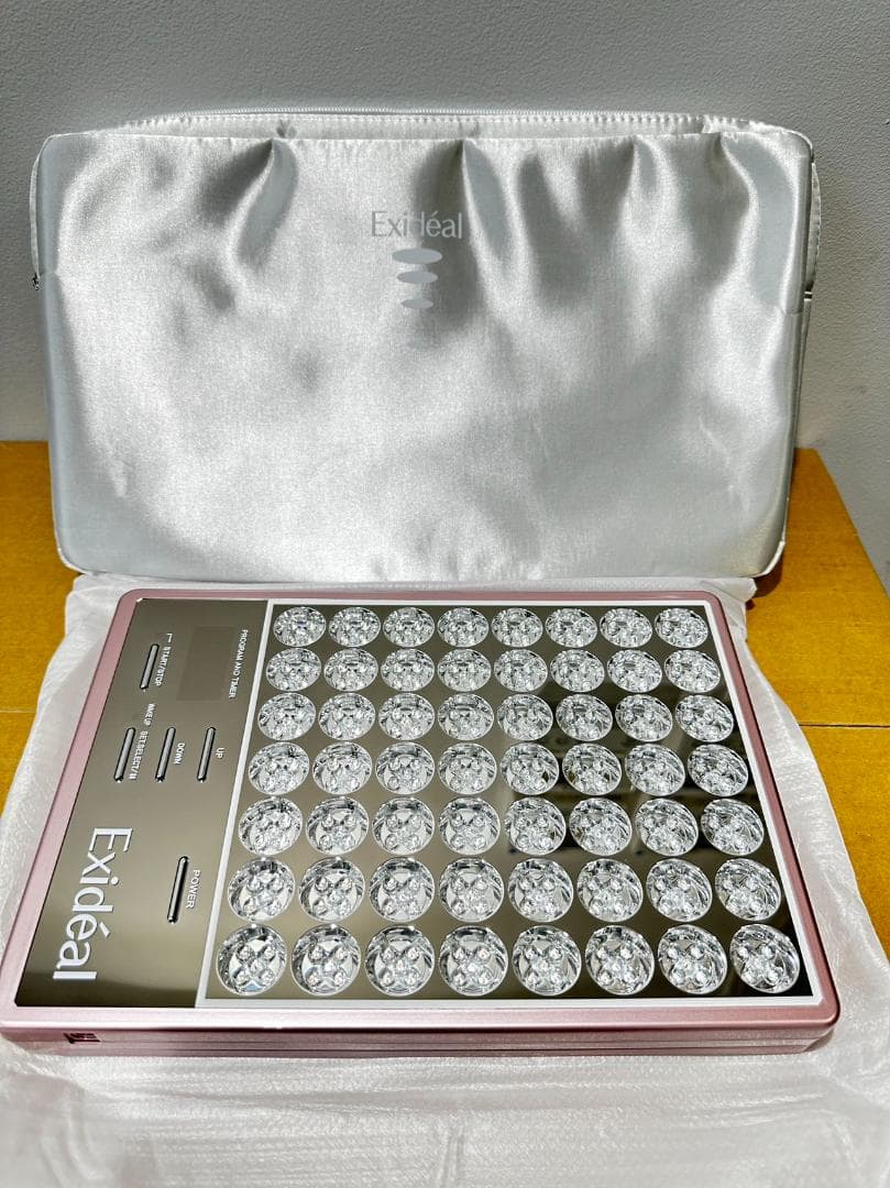 【値下げ】エクスイディアル LED美容器 本体セット Exideal