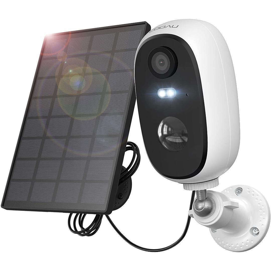 300万画素 太陽光充電防犯カメラ