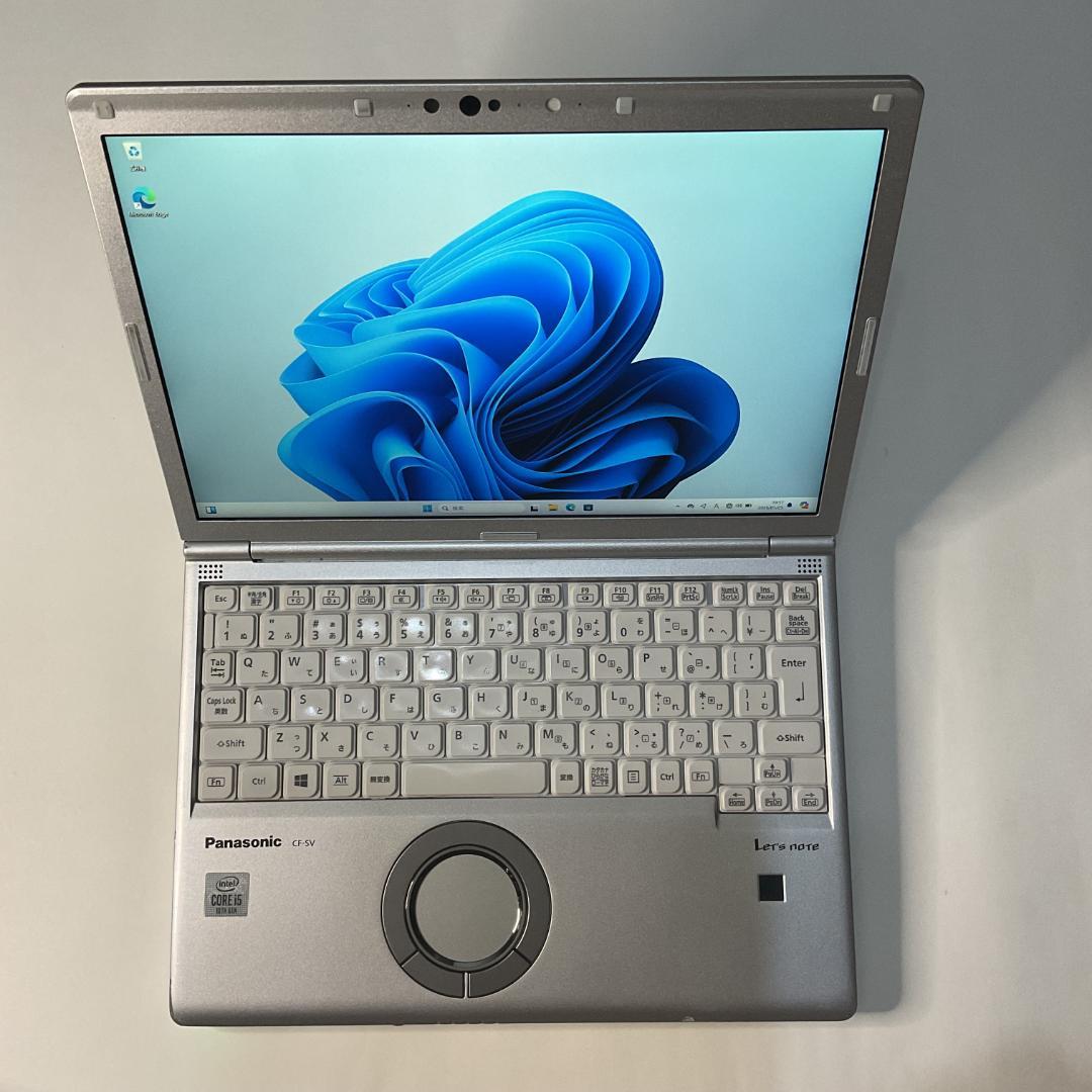 【軽量堅固】Panasonic レッツノート SV9HDSQR 496