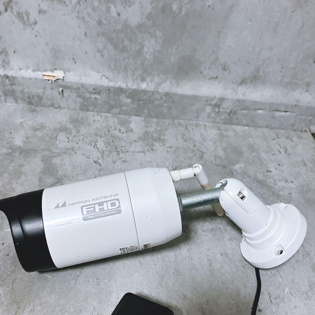 【良品】日本アンテナ 防犯カメラ カメラのみ