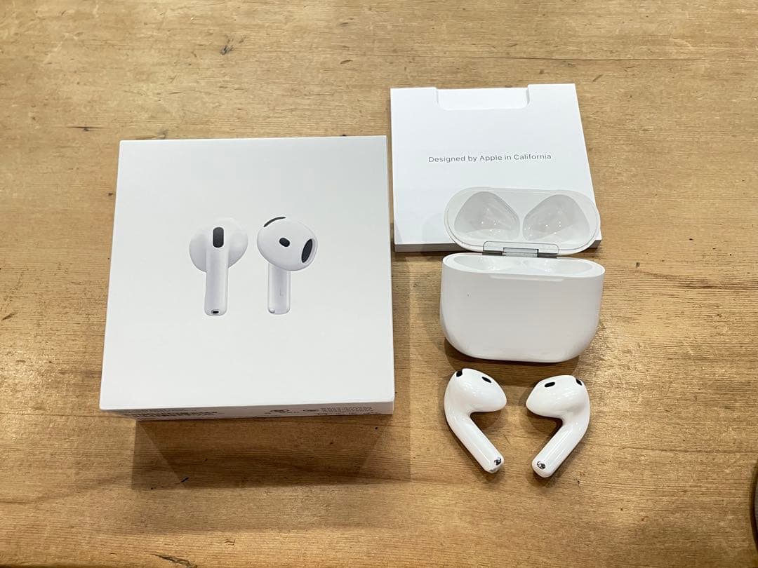 【純正】AirPods 4 (アクティブノイズキャンセル非搭載) A3050