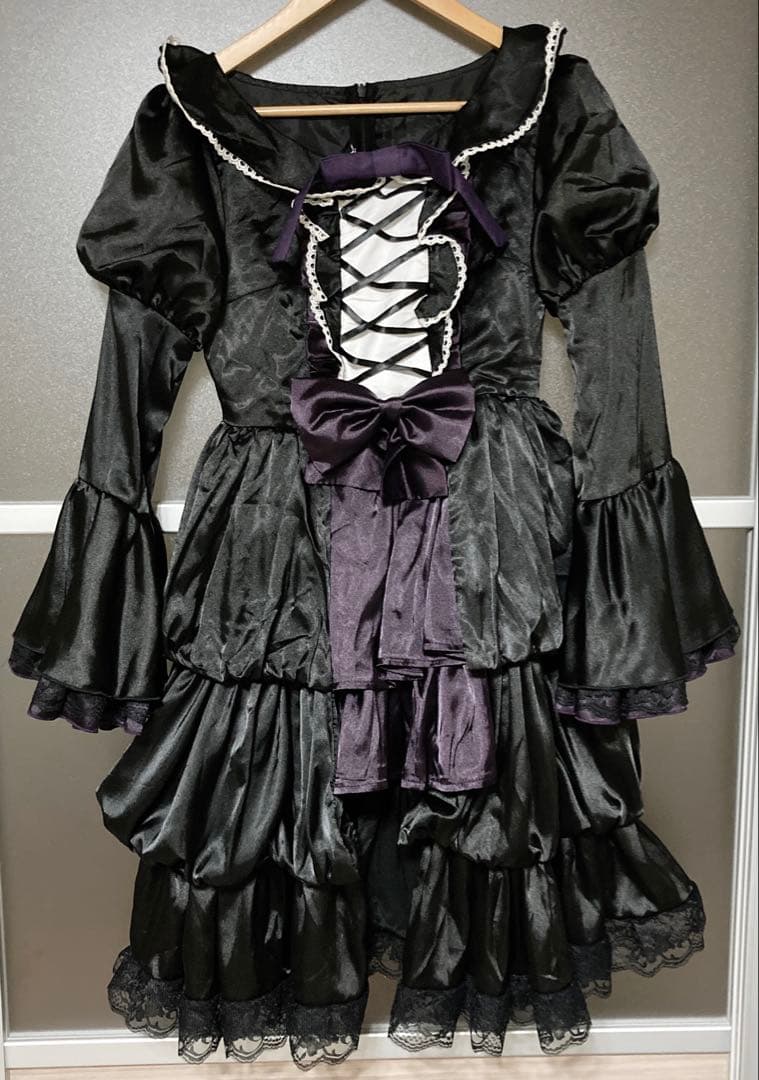 暁美ほむら　コスプレ衣装　フルセット　ウィッグ　まどマギ