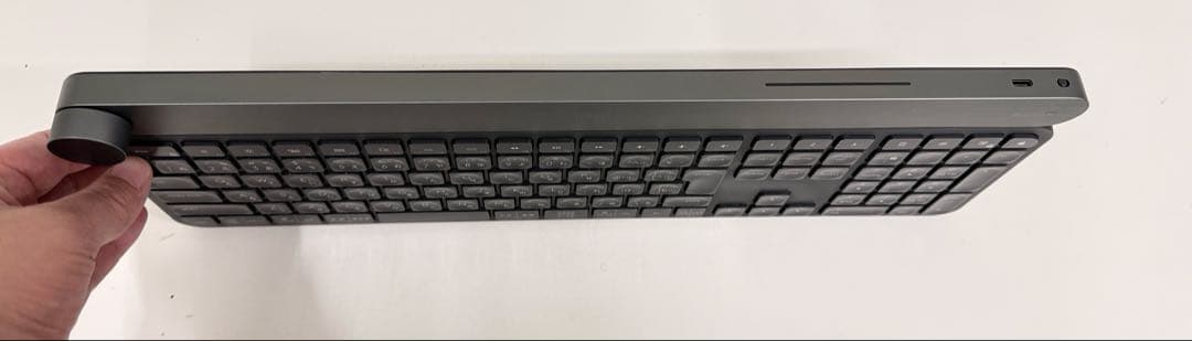 ロジクールCRAFTキーボード 無線Bluetoothバタフライ式バックライト付