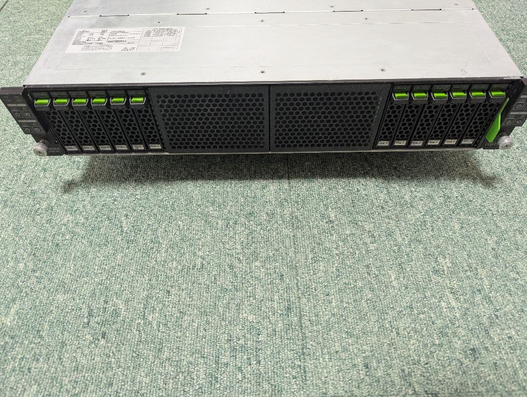 サーバー FUJITSU PRIMERGY CX400 M1