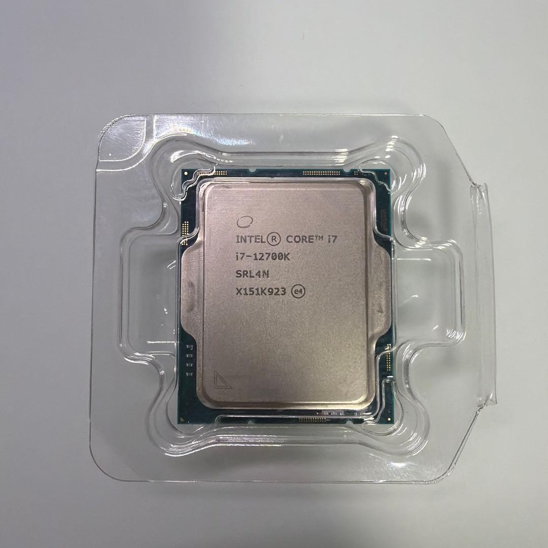 Intel Corei7 プロセッサー 12700K 3.6GHz