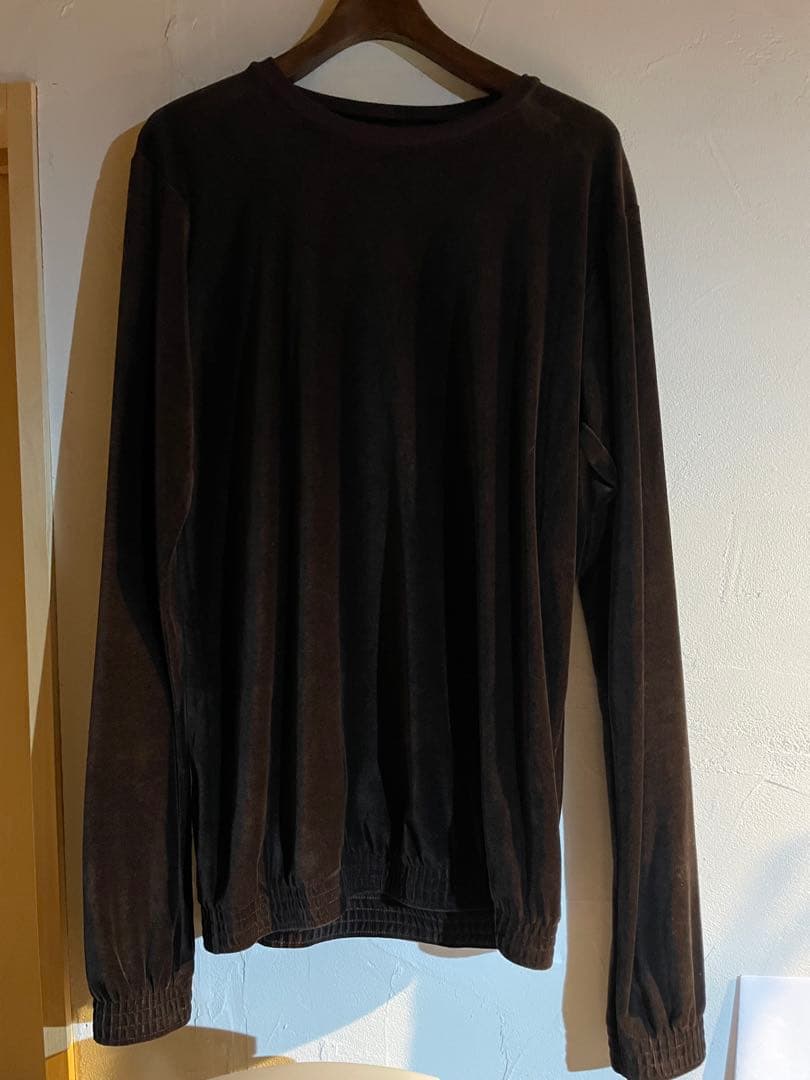 Number (n)ine 01aw スタンダード期　ベロアニット