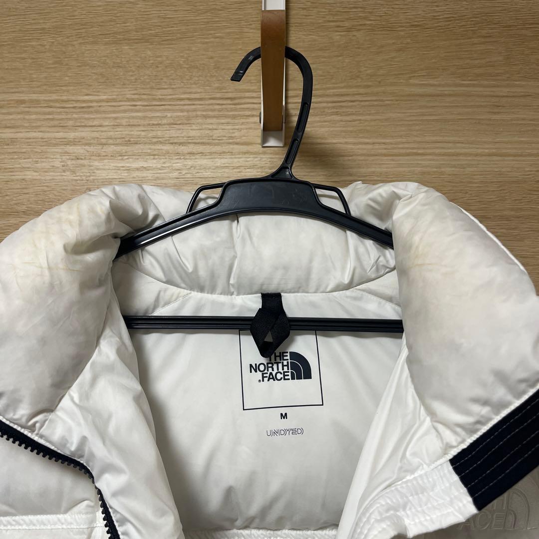 The North Face ホワイトダウンジャケット