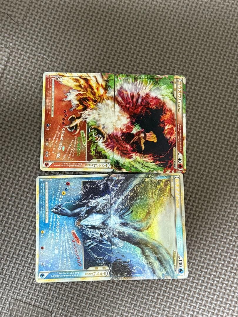 A*迎様 ルギアLegend ホウオウLegend