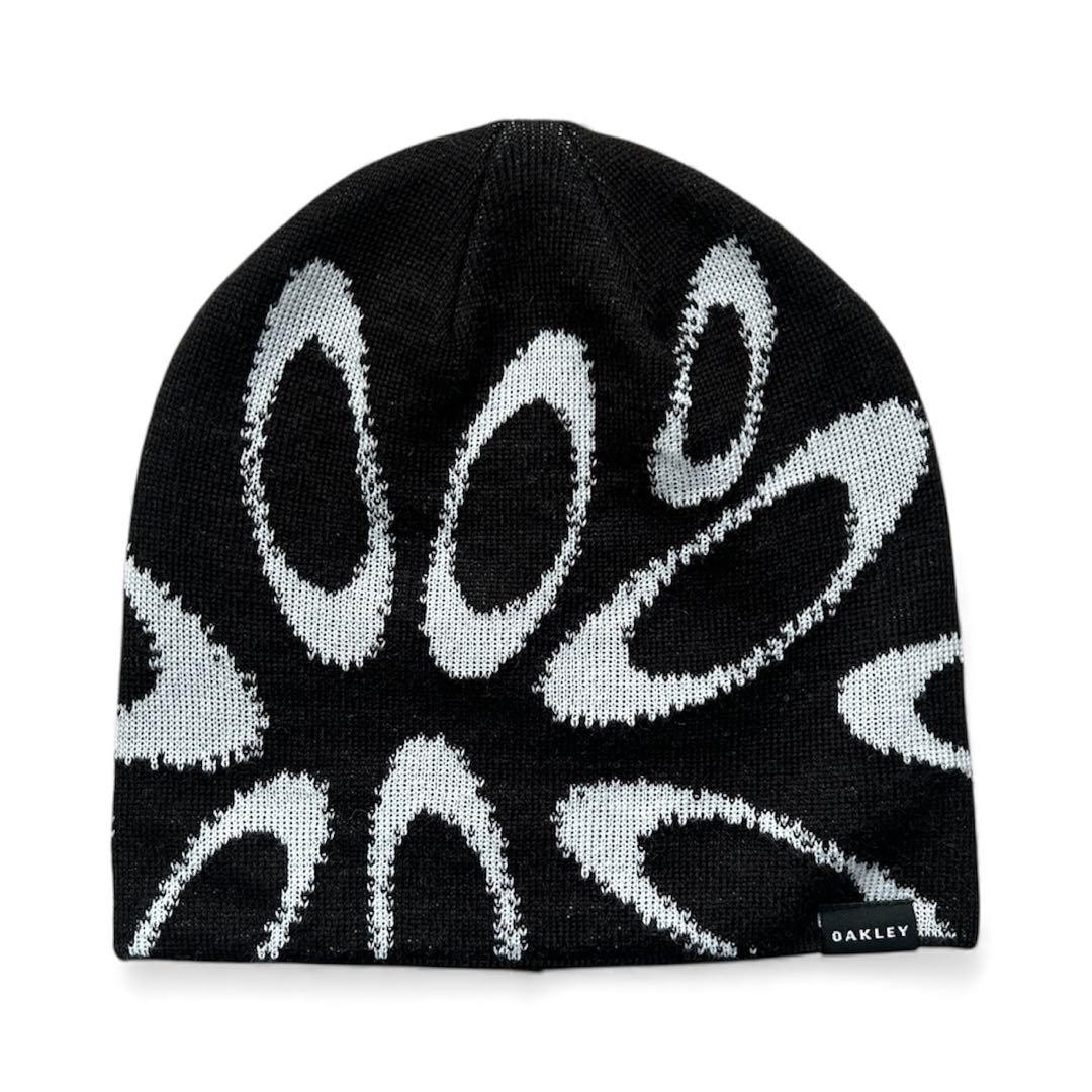 帽子 OAKLEY Ellipse Graphic Beanie Black