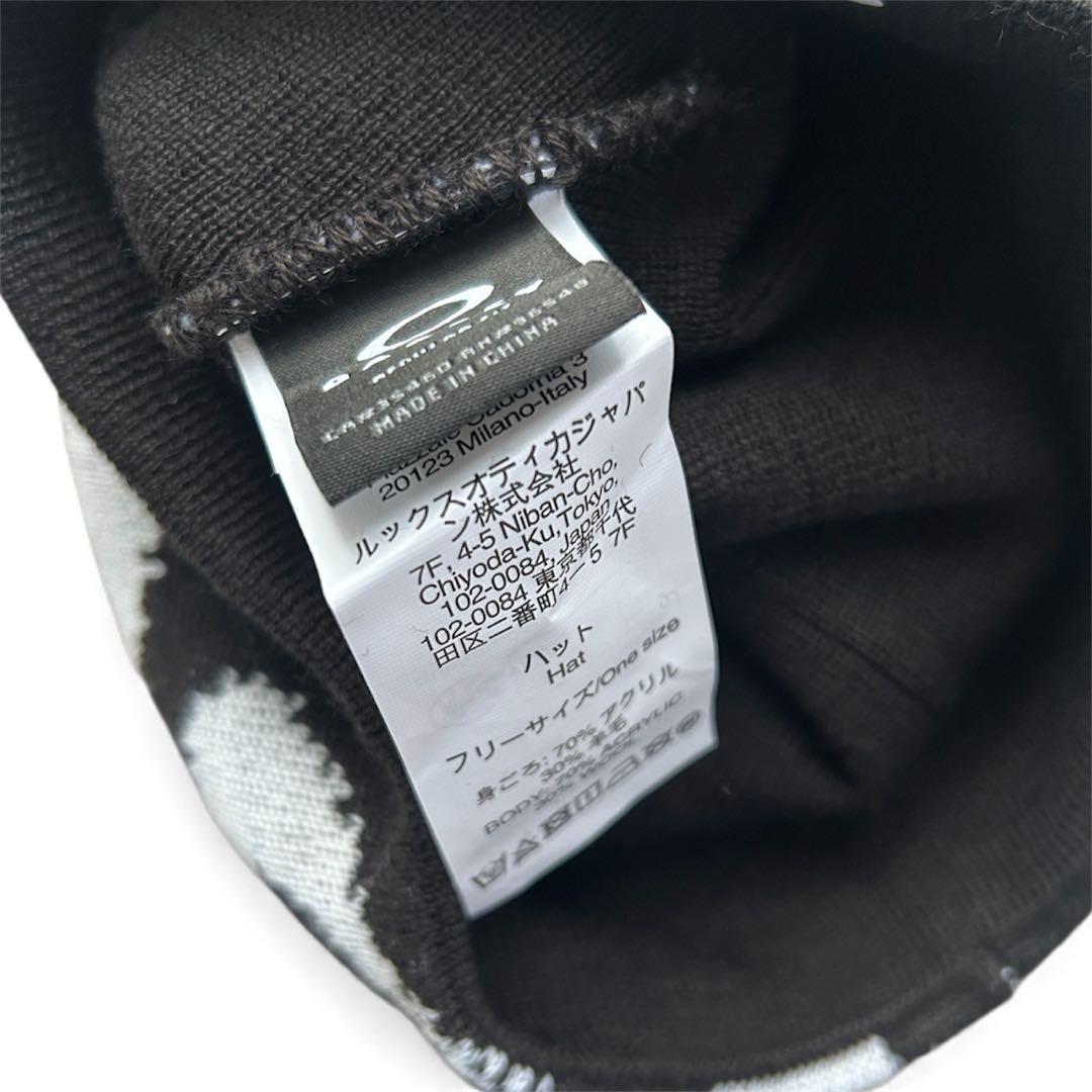 帽子 OAKLEY Ellipse Graphic Beanie Black