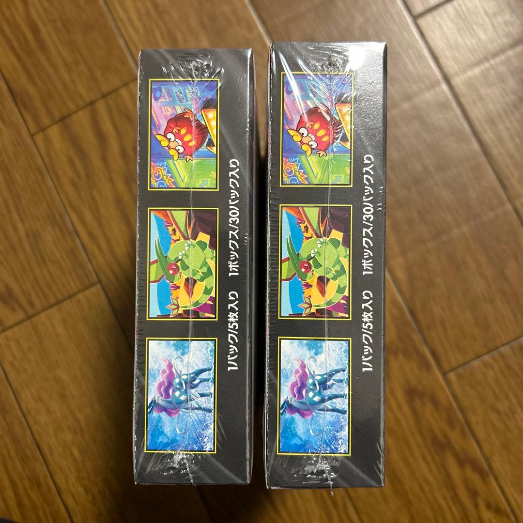 ポケモン インフェルノX ボックスシュリンク付き２箱