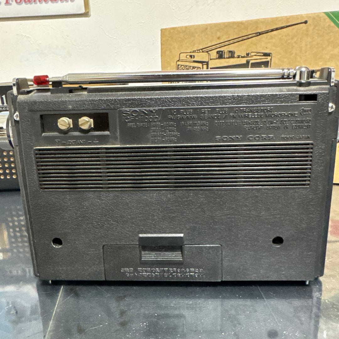 SONY ICF-1100D THE 1100Dポータブルラジオ