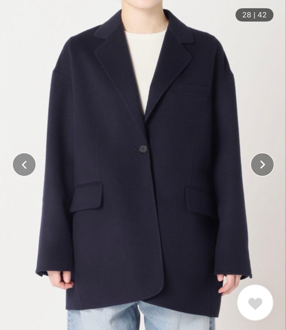 タグ付未使用❣️ドゥーズィエムクラス Victorian Ailes リバー JK