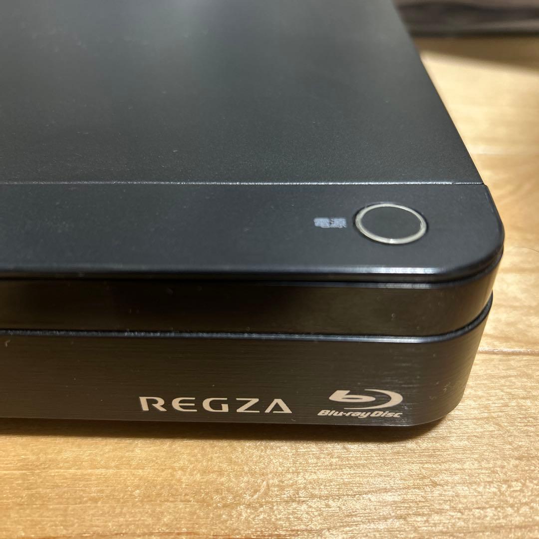 レグザ　TOSHIBA ブルーレイレコーダー DBR-W1007