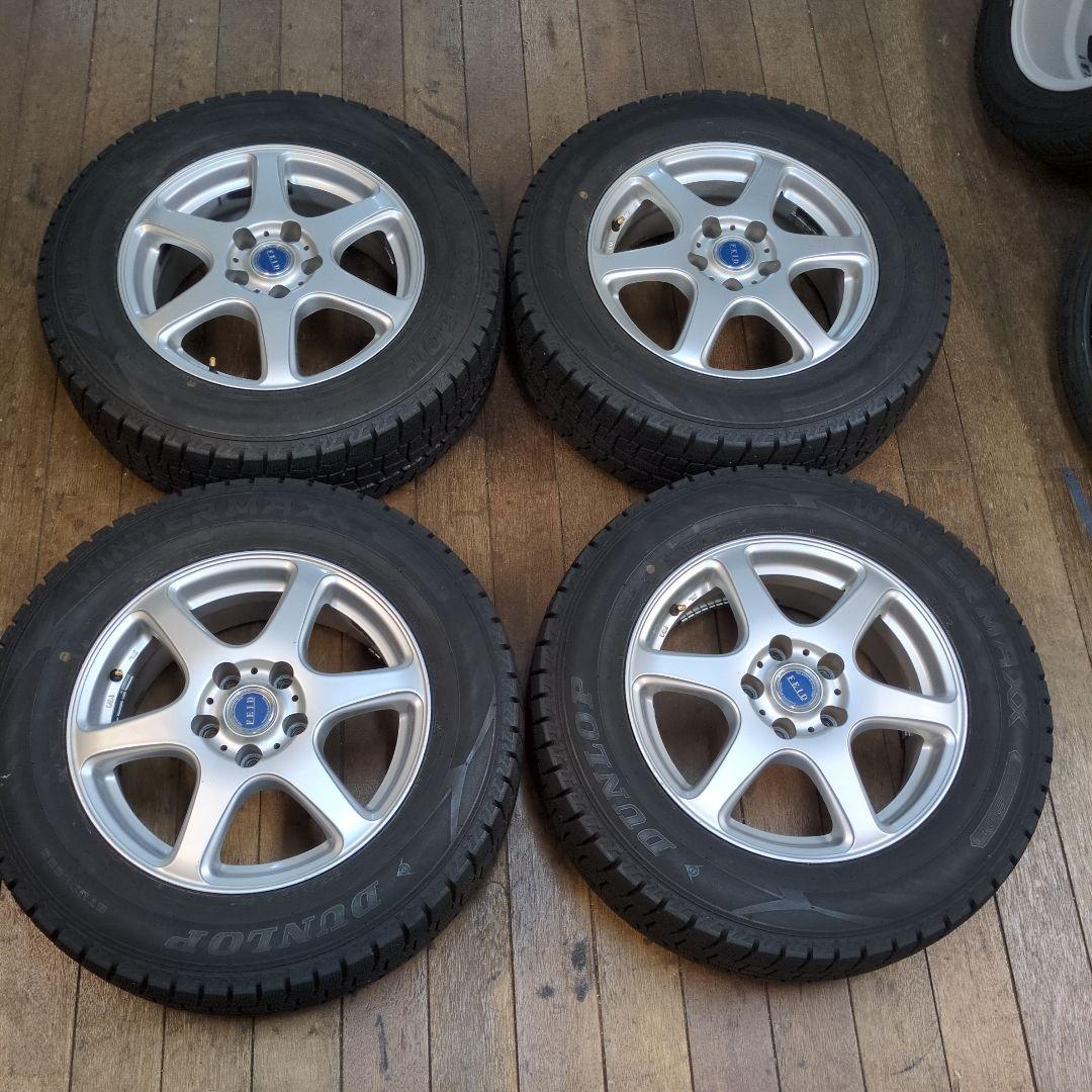 T*p様 美品　2022年　8分〜　ダンロップスタッドレス　215/65R16