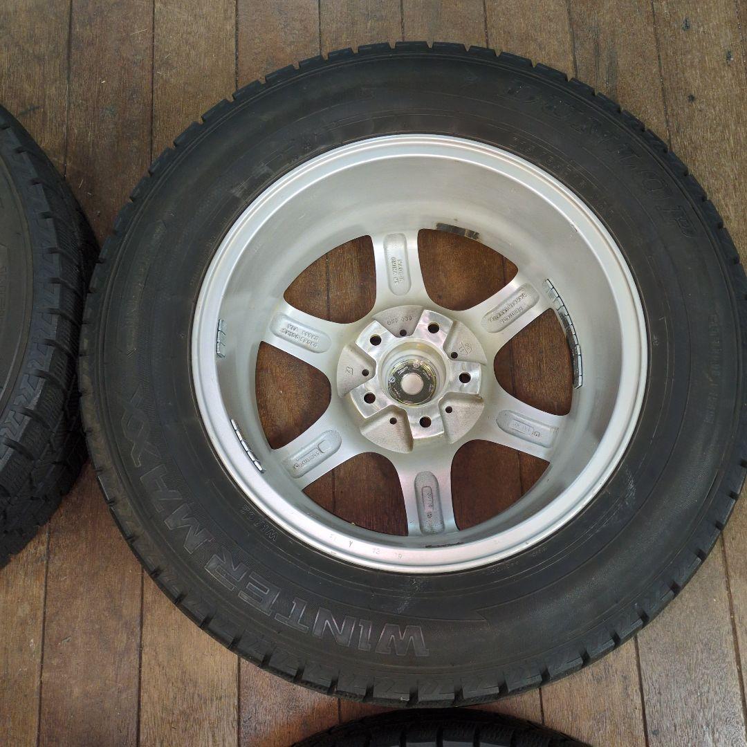 T*p様 美品　2022年　8分〜　ダンロップスタッドレス　215/65R16