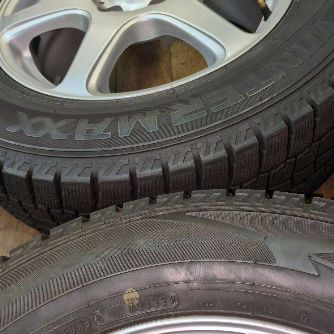 T*p様 美品　2022年　8分〜　ダンロップスタッドレス　215/65R16