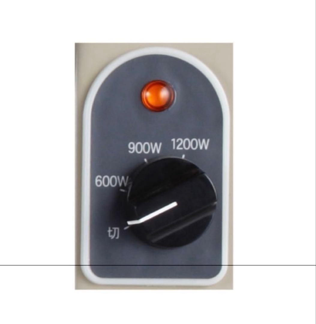 夢暖望1200型 2024年製　遠赤外線パネルヒーター　３年保証、別売りタイマ付