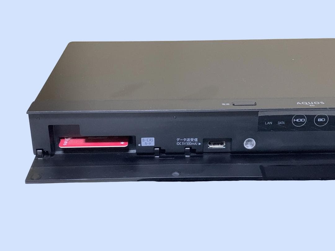 M6822 SHARP/AQUOS☆HDD/BDレコーダー☆BD-NW1100