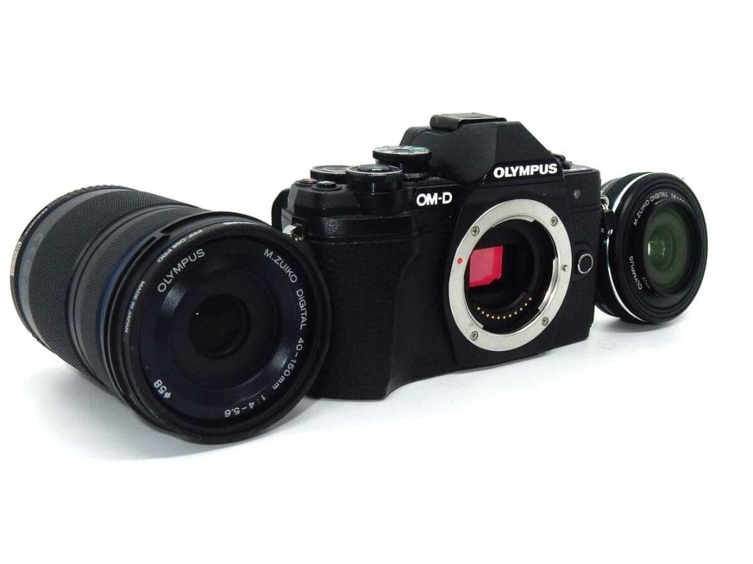 ★極上品★ OLYMPUS OM-D E-M10 Mark III ダブルズーム