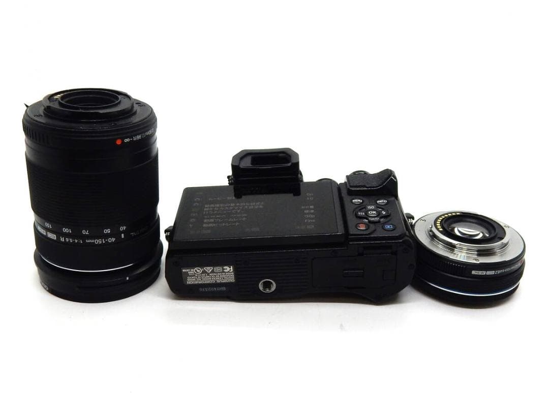 ★極上品★ OLYMPUS OM-D E-M10 Mark III ダブルズーム